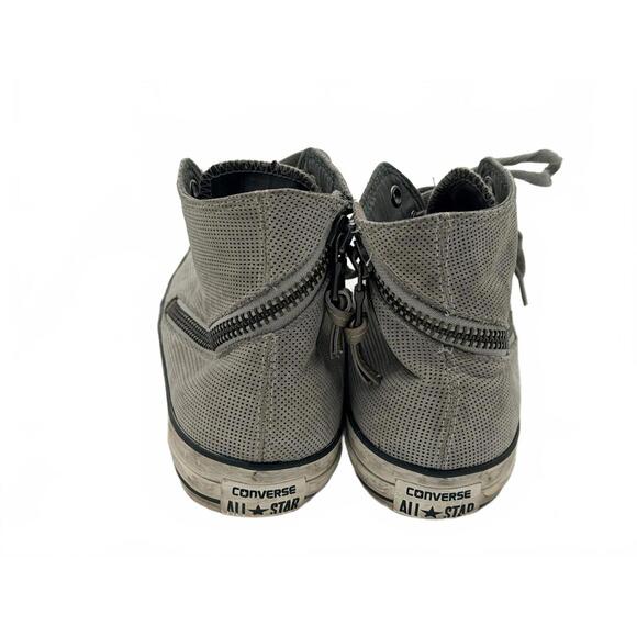 Converse x Varvatos Chuck Taylor Hi 151283C US12 Grey w/ Zip - Picture 5 of 9